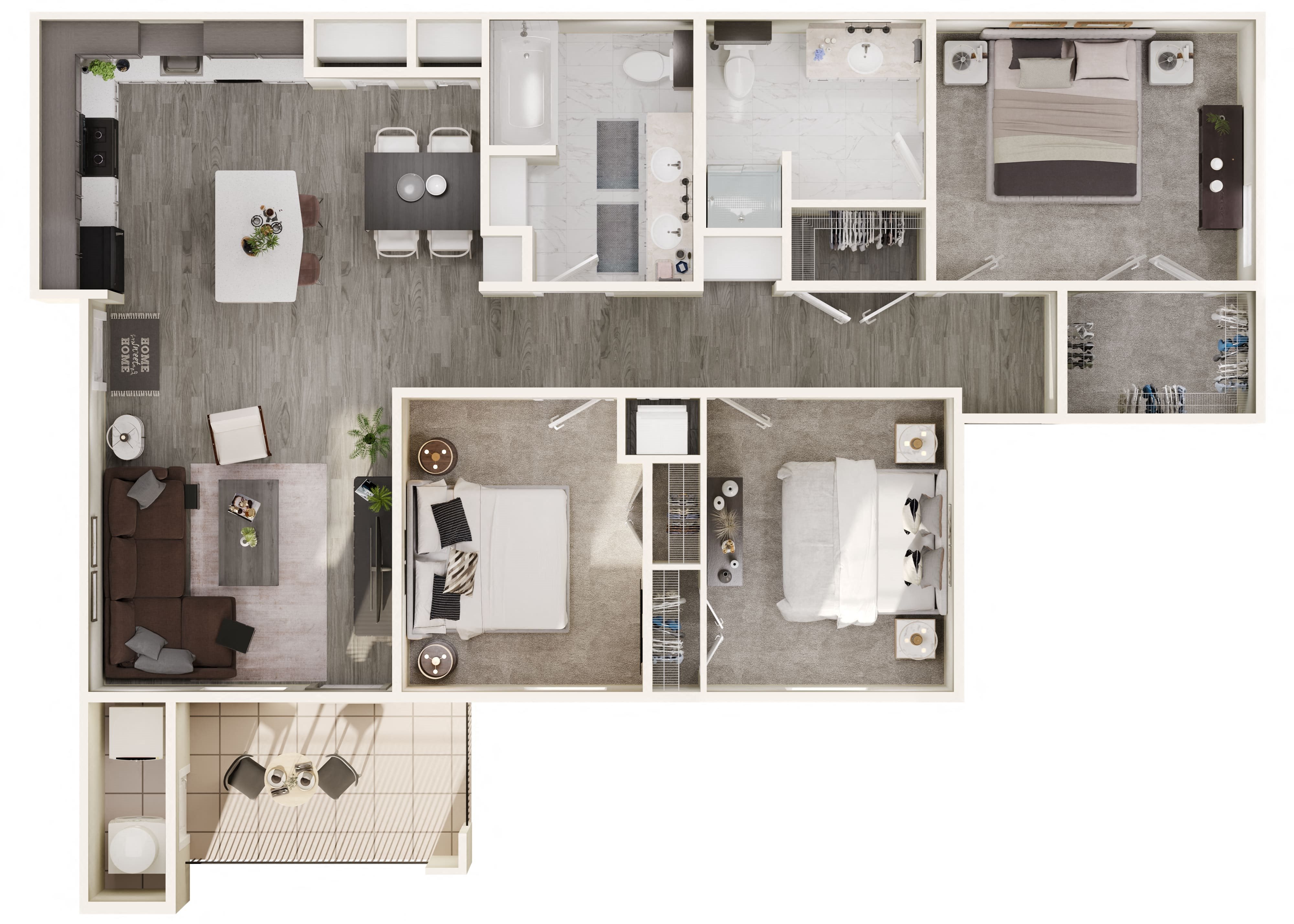C2 Floor Plan C2 Floor Plan